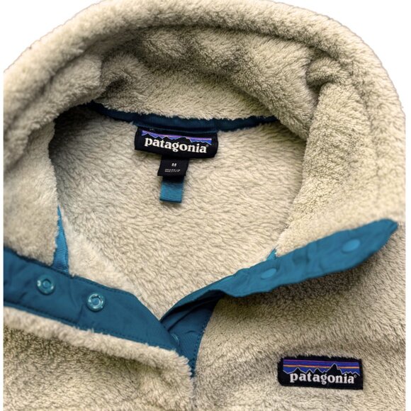 Patagonia Re-Tool Snap-T Pullover Women's Size Medium - Picture 8 of 10